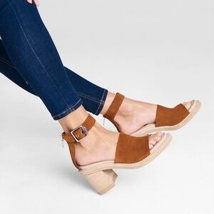 Rag & Bone Soren Sandal in Cuoro Suede Size 40 New Without Tags